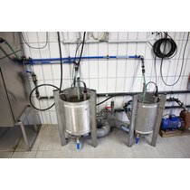measurement pots inlet biology and industrial discharger