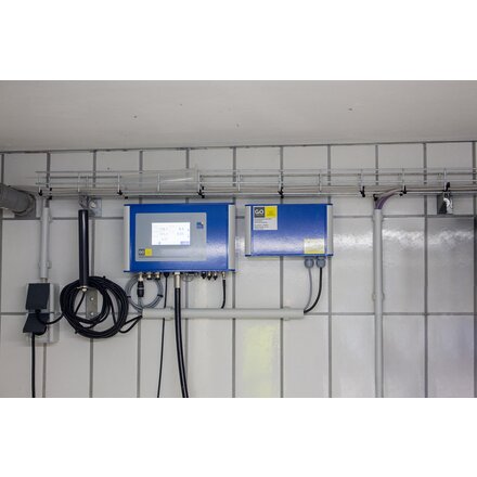 ISA UV/Vis Spectrometer in the effluent analysis house