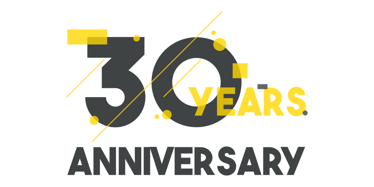 30 Years Anniversary