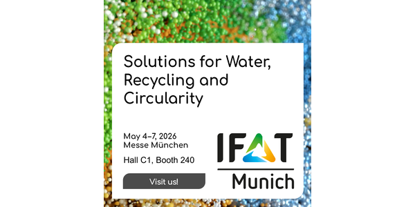 IFAT 2026 Halle C1, Booth 240
